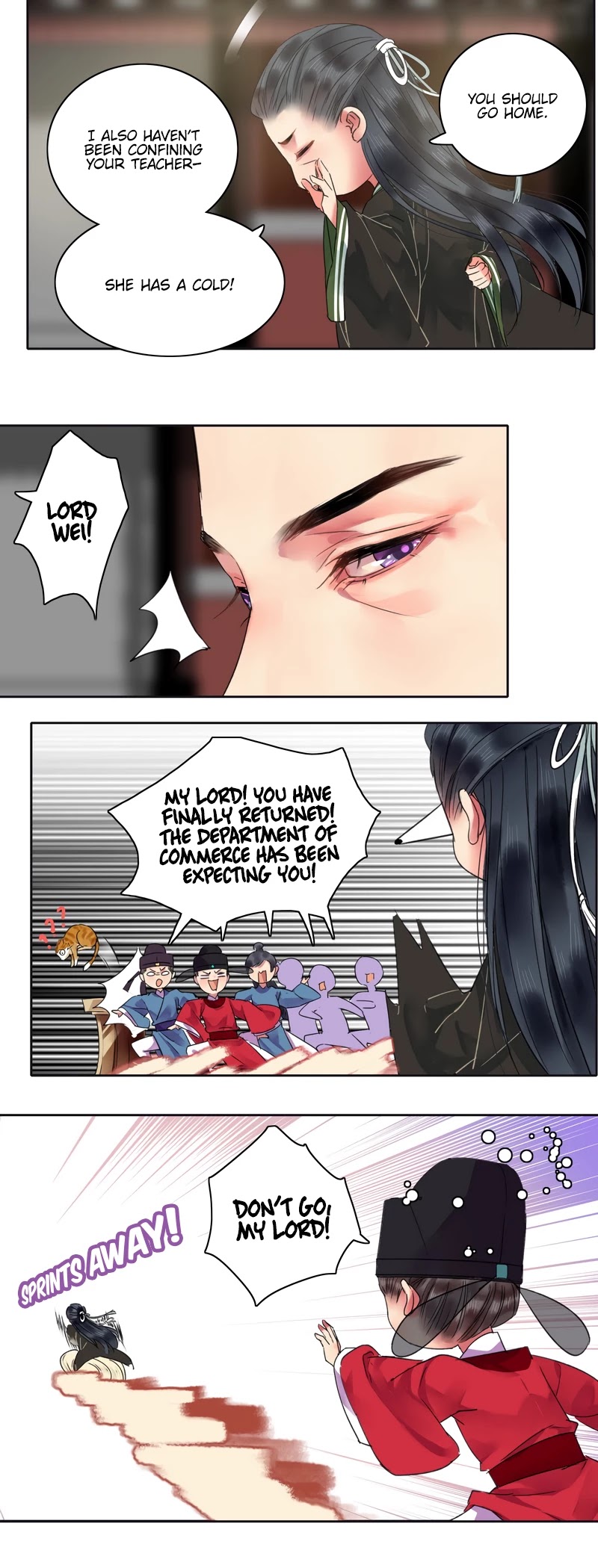 Princess in the Prince’s Harem Chapter 132 - page 6