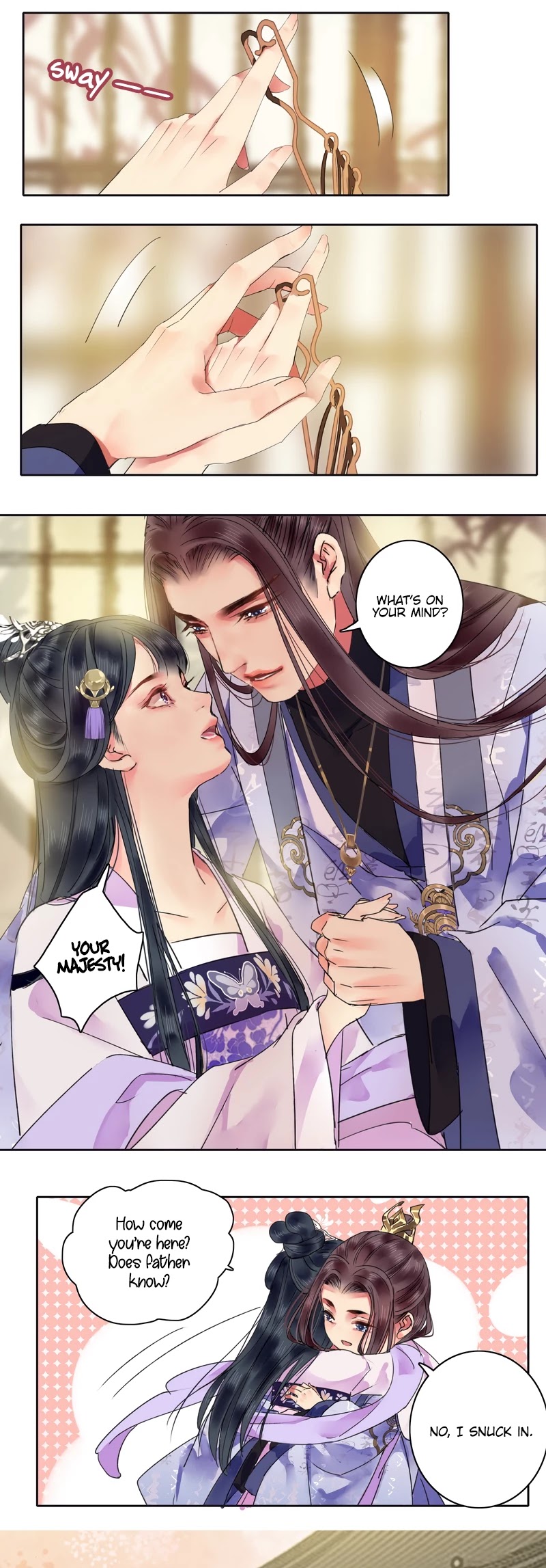 Princess in the Prince’s Harem Chapter 132 - page 8