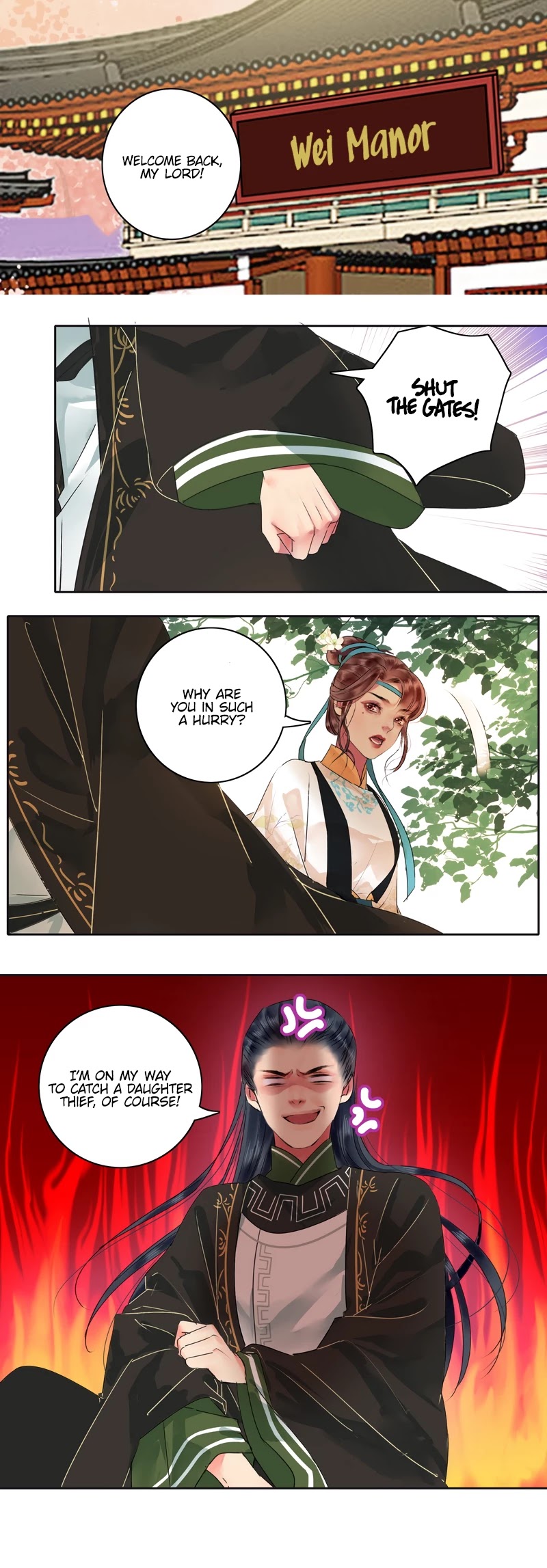 Princess in the Prince’s Harem Chapter 132 - page 9