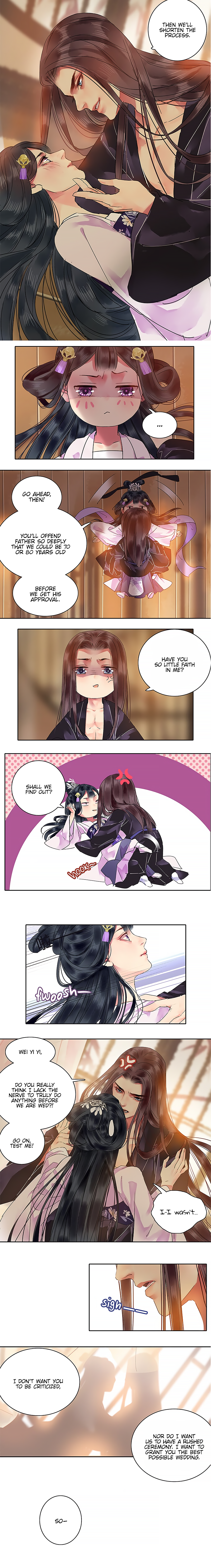 Princess in the Prince’s Harem Chapter 130 - page 3