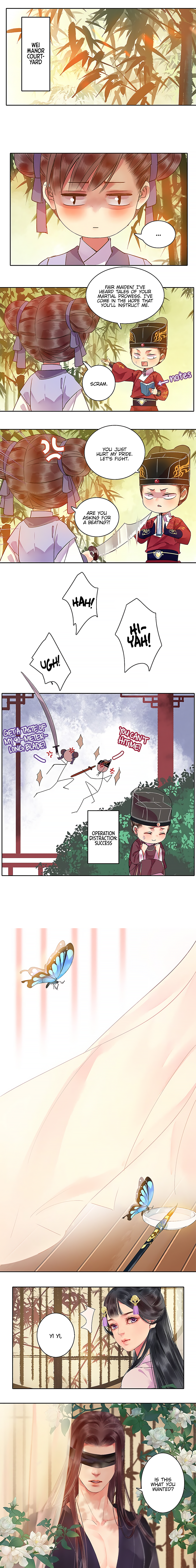 Princess in the Prince’s Harem Chapter 129 - page 2