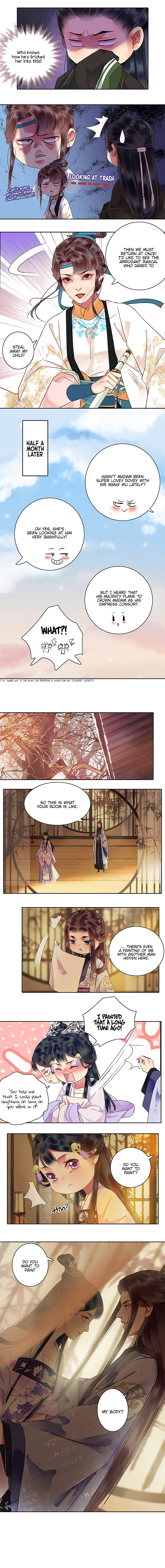 Princess in the Prince’s Harem Chapter 128 - page 4