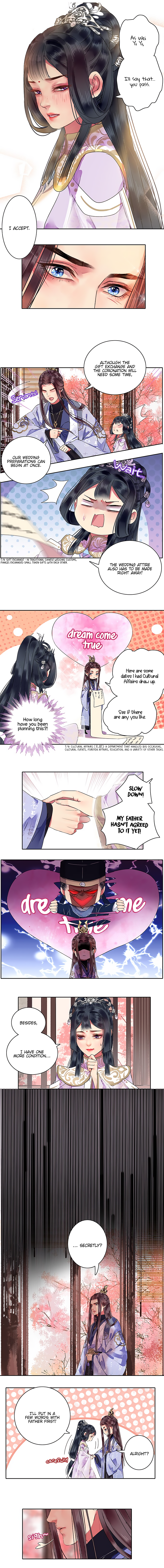 Princess in the Prince’s Harem Chapter 127 - page 3