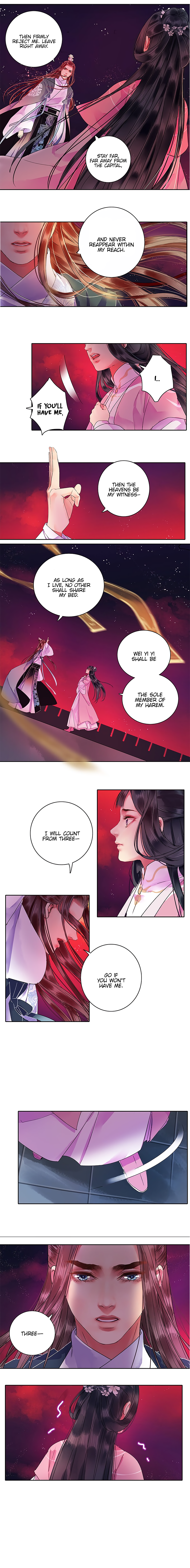 Princess in the Prince’s Harem Chapter 122 - page 4