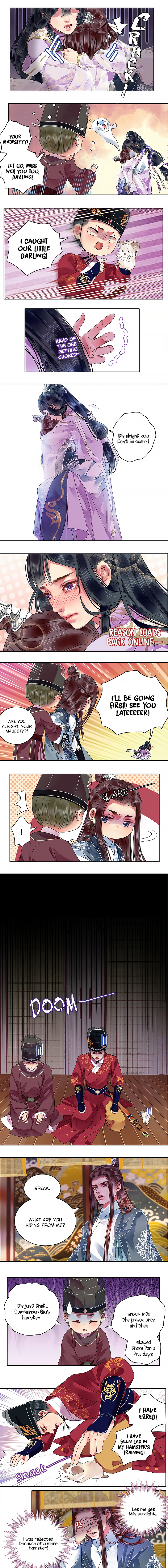 Princess in the Prince’s Harem Chapter 118 - page 2