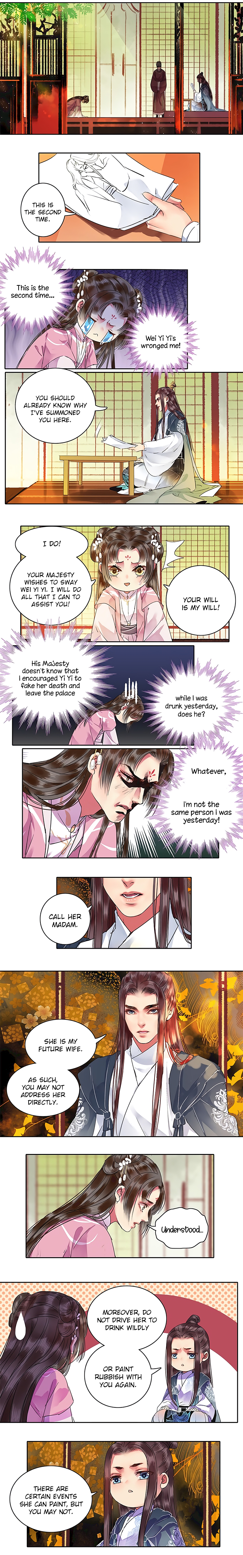 Princess in the Prince’s Harem Chapter 116 - page 2