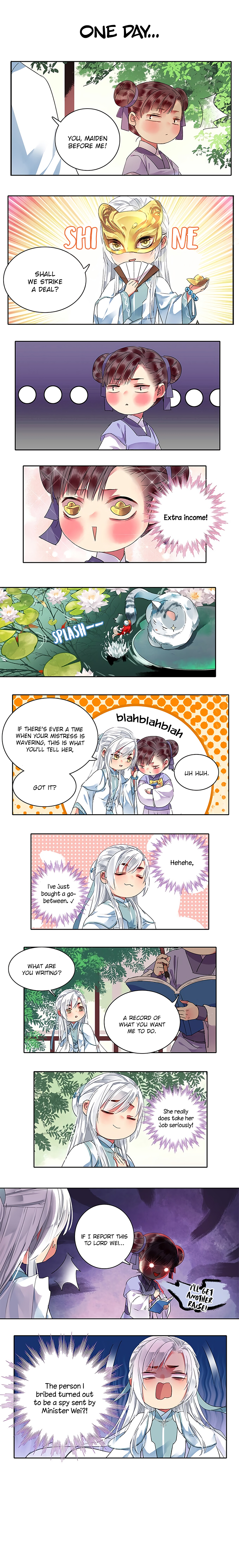 Princess in the Prince’s Harem Chapter 115.5 - page 2
