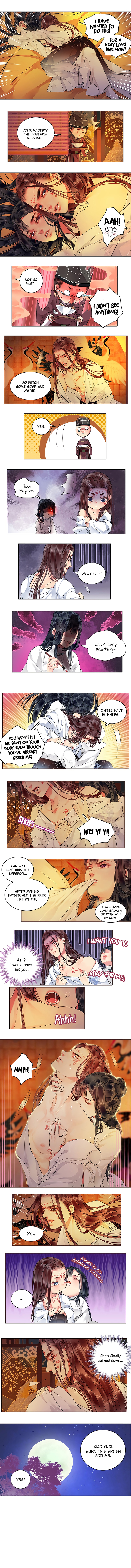 Princess in the Prince’s Harem Chapter 114 - page 2