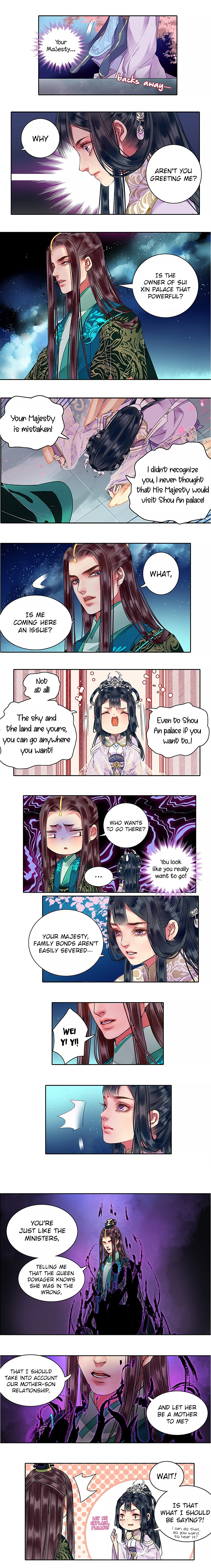 Princess in the Prince’s Harem Chapter 108 - page 2