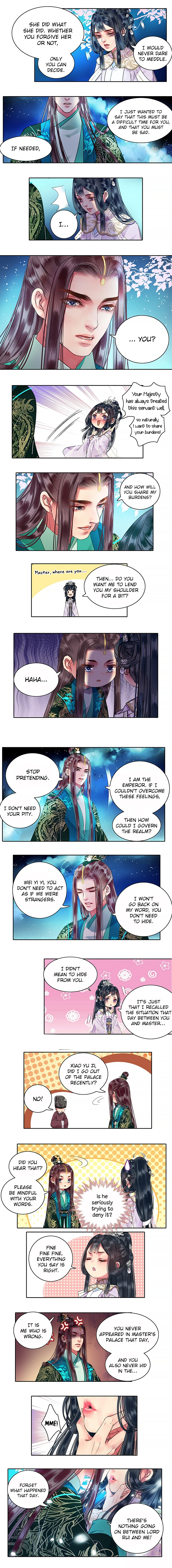 Princess in the Prince’s Harem Chapter 108 - page 3