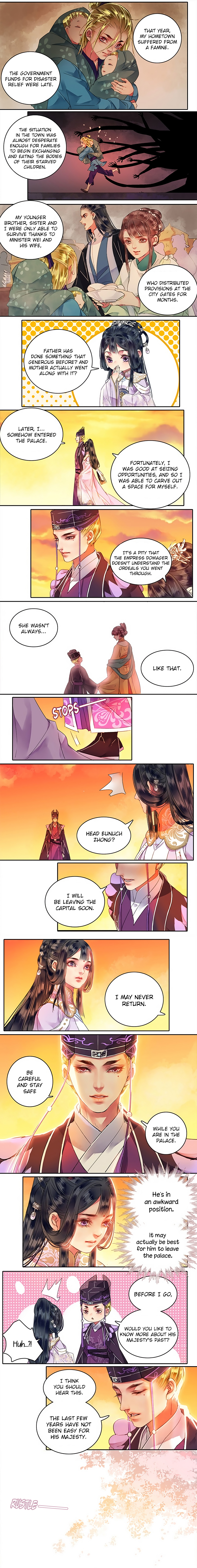 Princess in the Prince’s Harem Chapter 107 - page 3