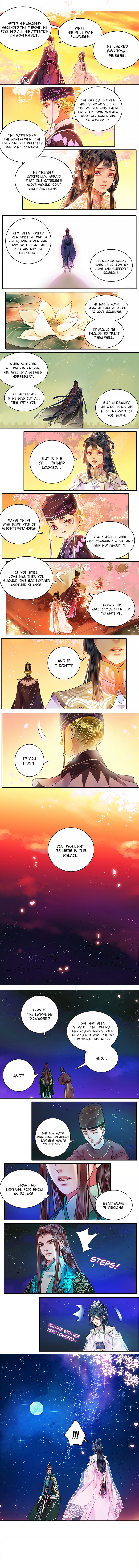 Princess in the Prince’s Harem Chapter 107 - page 4