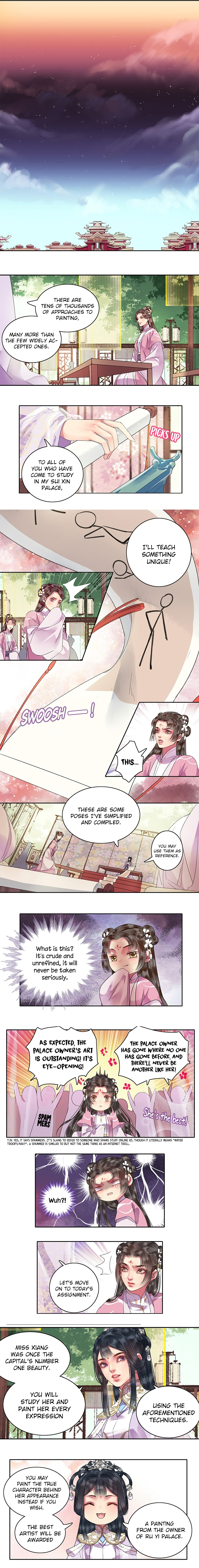 Princess in the Prince’s Harem Chapter 105 - page 2