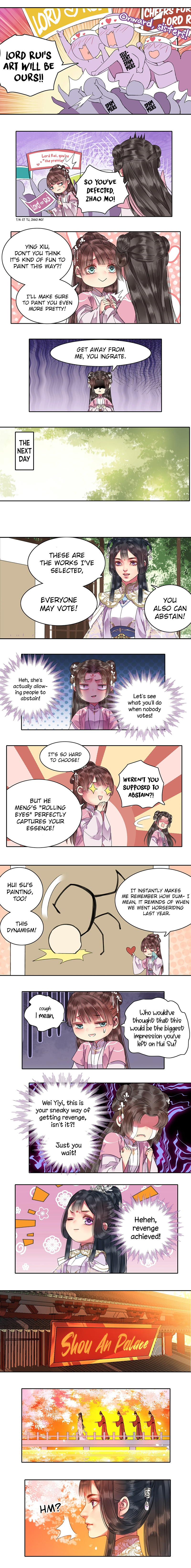 Princess in the Prince’s Harem Chapter 105 - page 3