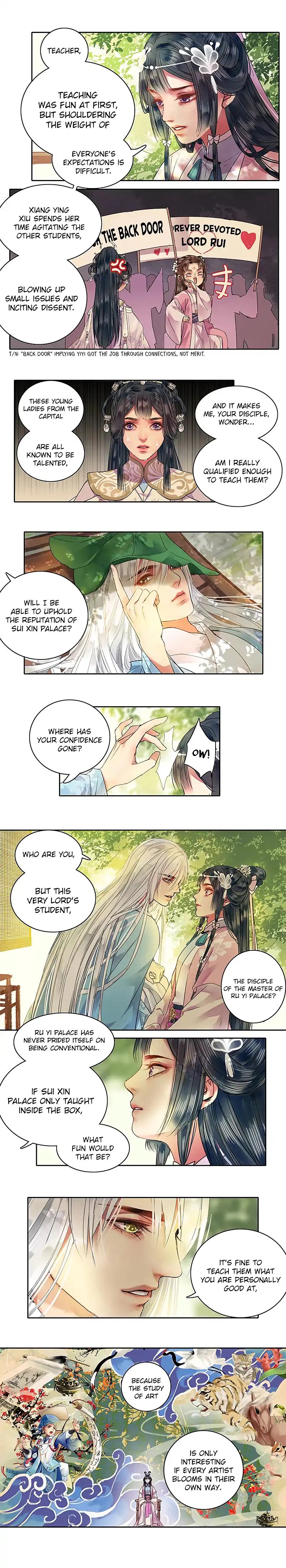 Princess in the Prince’s Harem Chapter 103 - page 2
