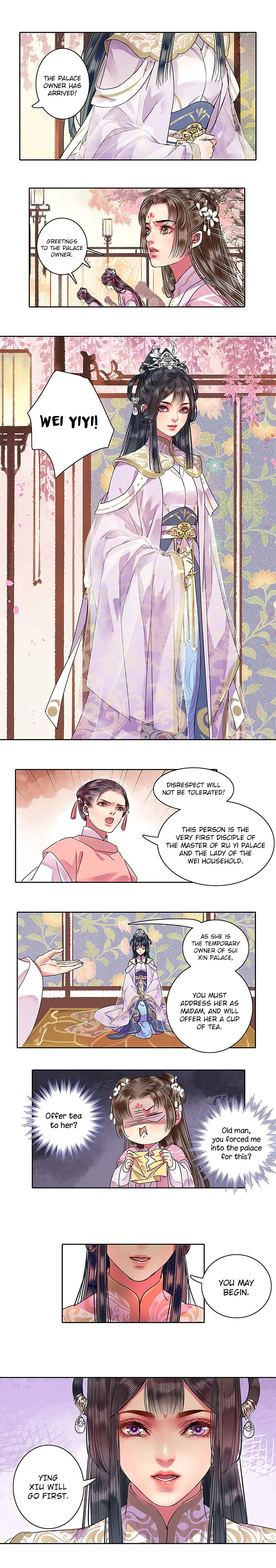 Princess in the Prince’s Harem Chapter 102 - page 2