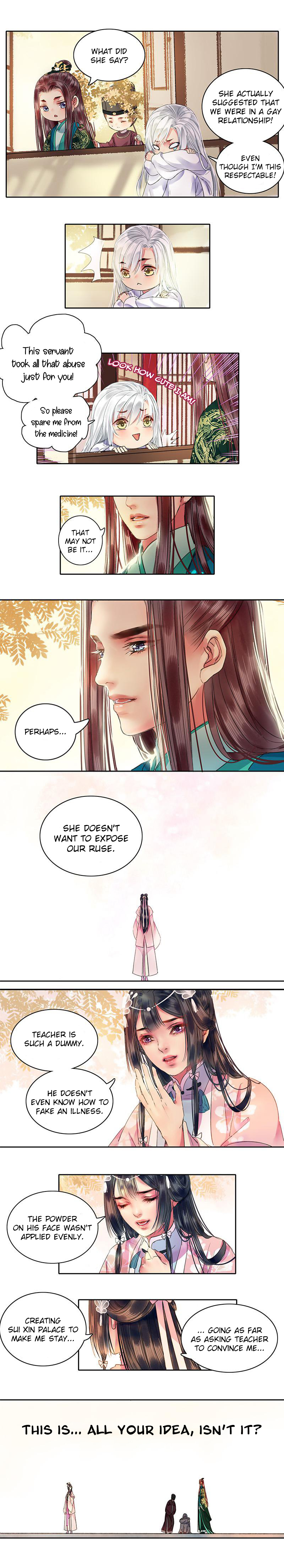 Princess in the Prince’s Harem Chapter 100 - page 2
