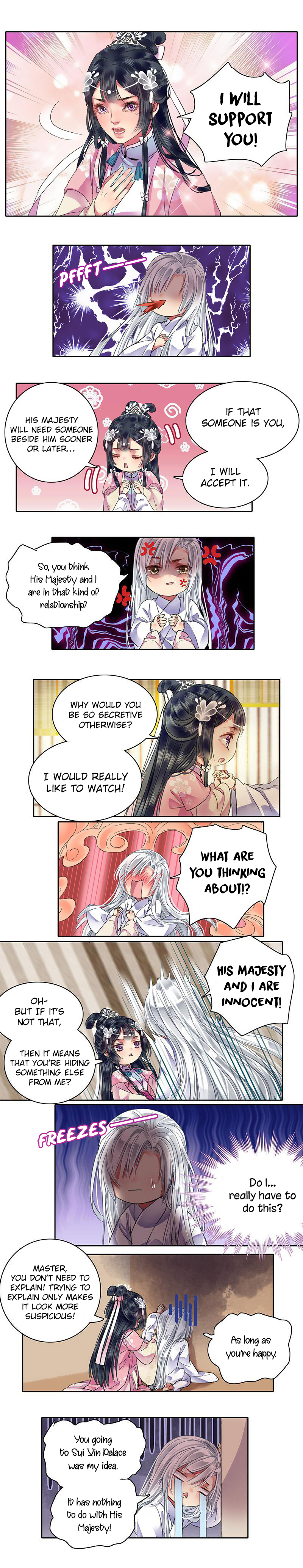 Princess in the Prince’s Harem Chapter 99 - page 3