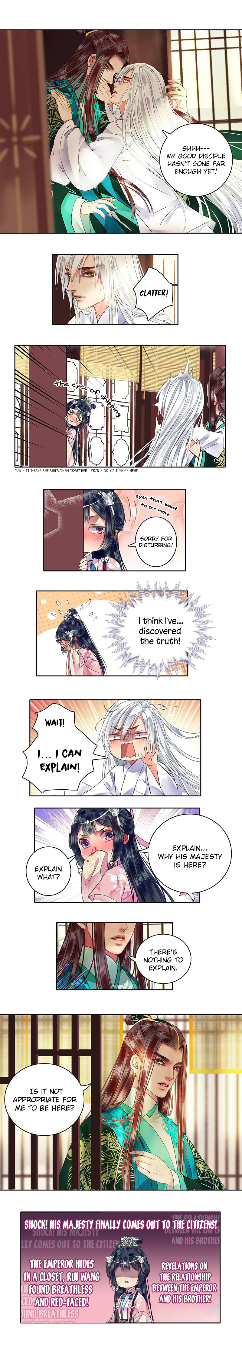 Princess in the Prince’s Harem Chapter 98 - page 3
