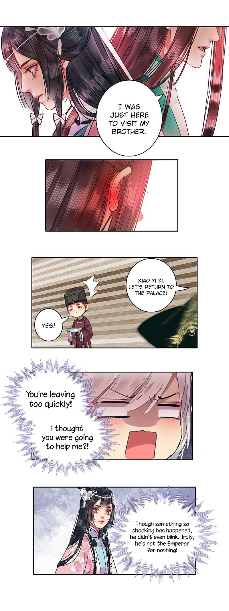 Princess in the Prince’s Harem Chapter 98 - page 4