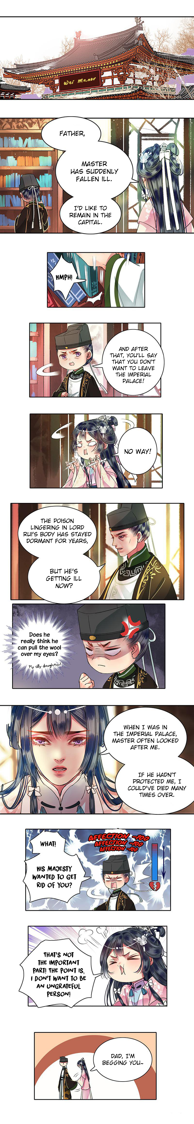 Princess in the Prince’s Harem Chapter 95 - page 2
