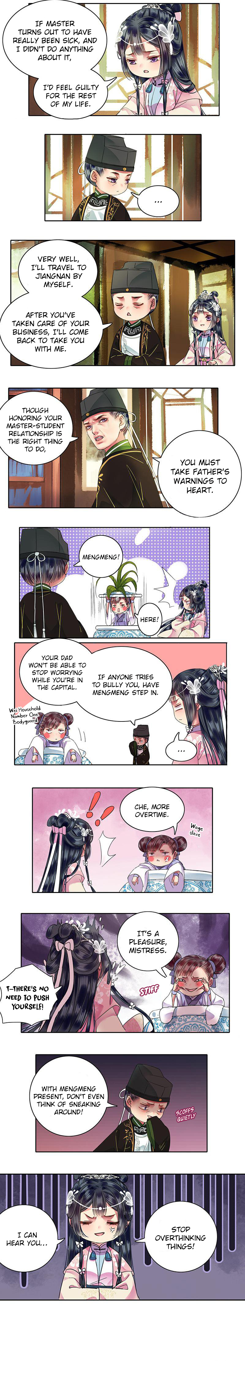 Princess in the Prince’s Harem Chapter 95 - page 3