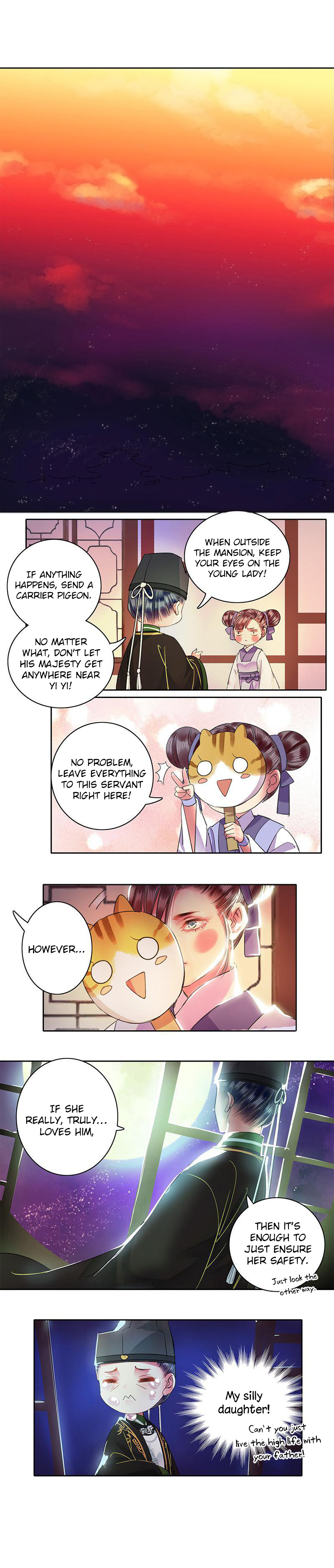 Princess in the Prince’s Harem Chapter 95 - page 4