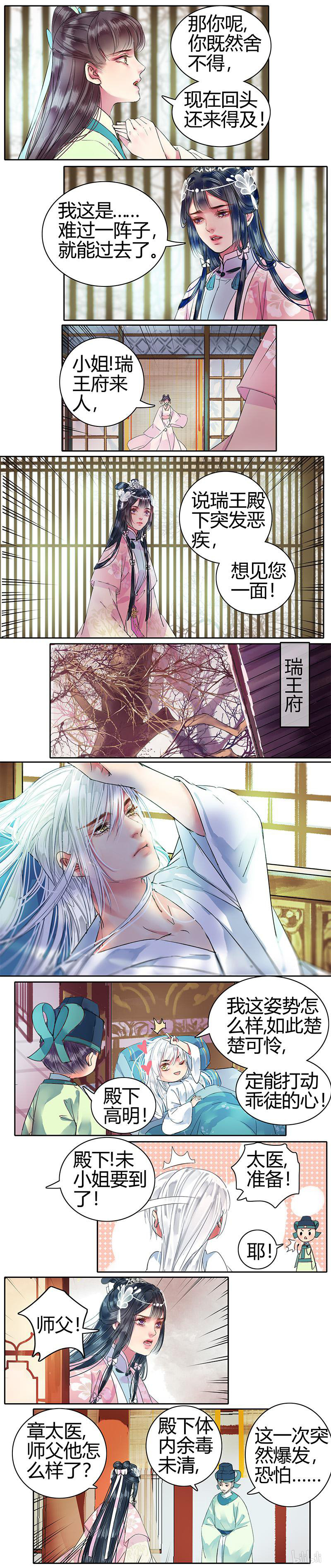 Princess in the Prince’s Harem Chapter 94 - page 3