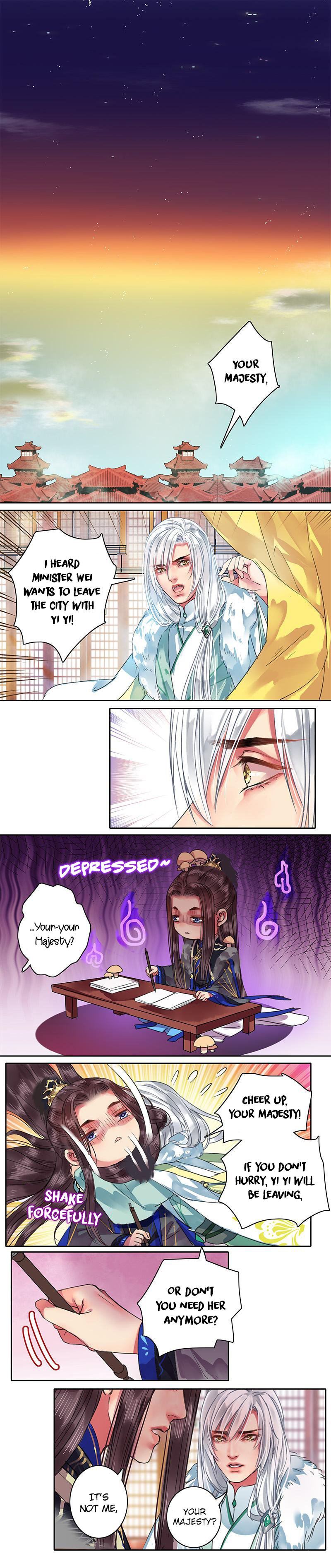 Princess in the Prince’s Harem Chapter 93 - page 2