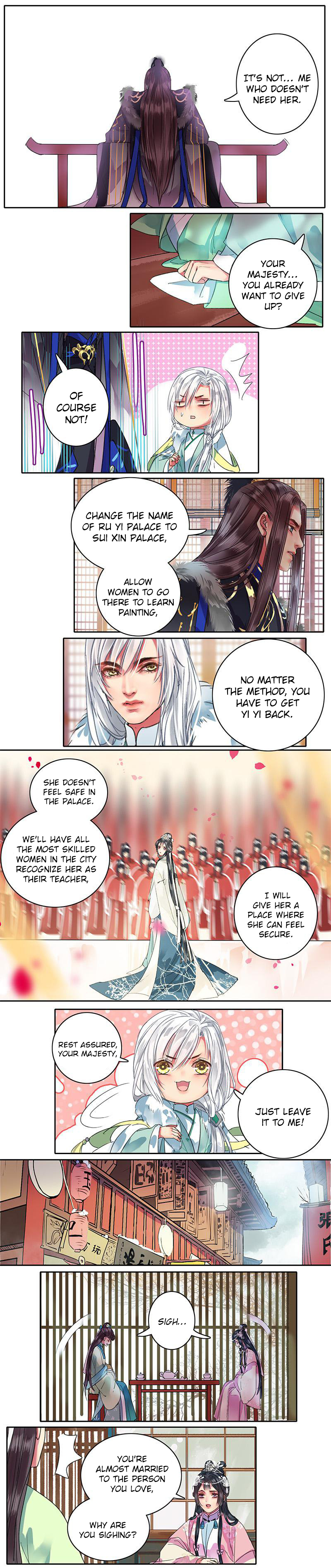Princess in the Prince’s Harem Chapter 93 - page 3