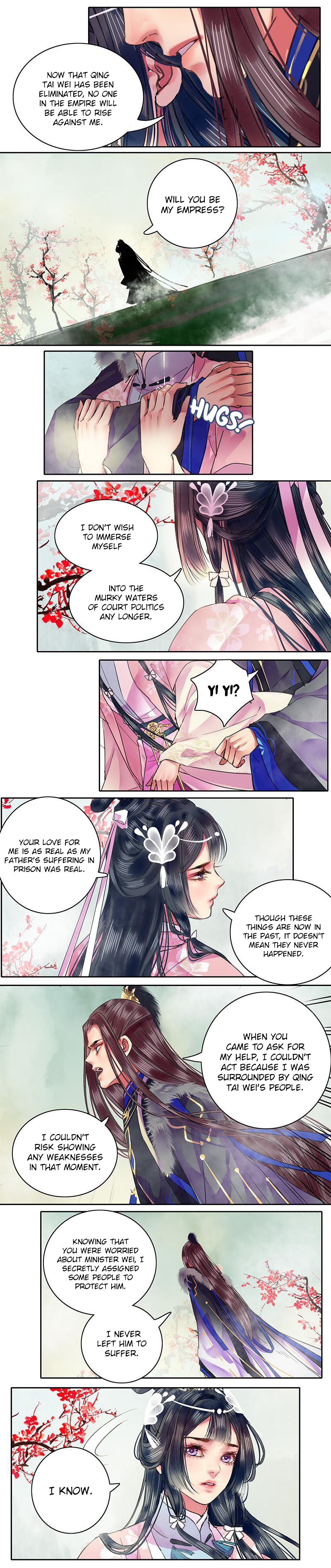 Princess in the Prince’s Harem Chapter 91 - page 2