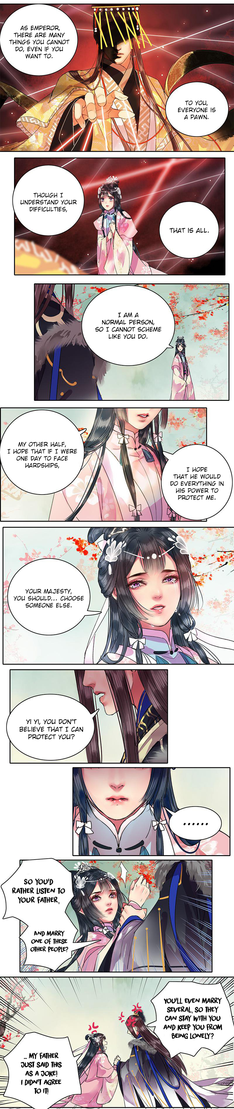 Princess in the Prince’s Harem Chapter 91 - page 3