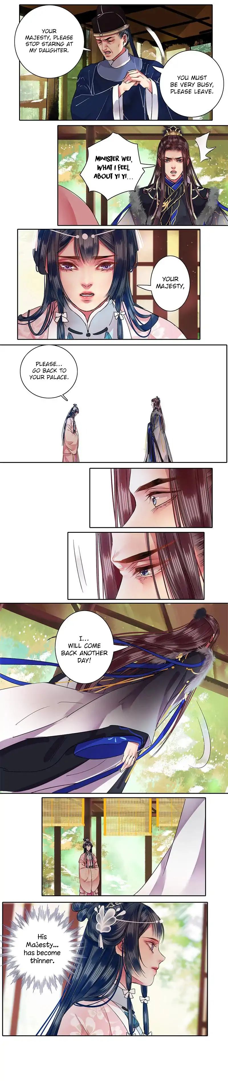 Princess in the Prince’s Harem Chapter 90 - page 3