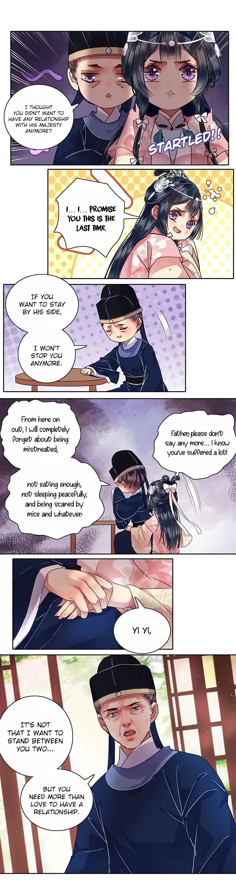 Princess in the Prince’s Harem Chapter 90 - page 4