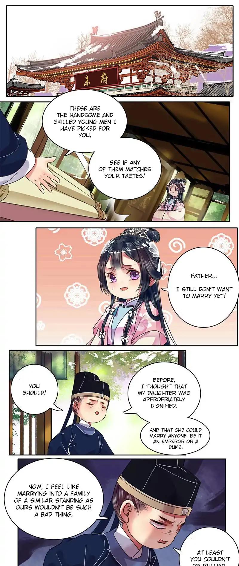 Princess in the Prince’s Harem Chapter 89 - page 4