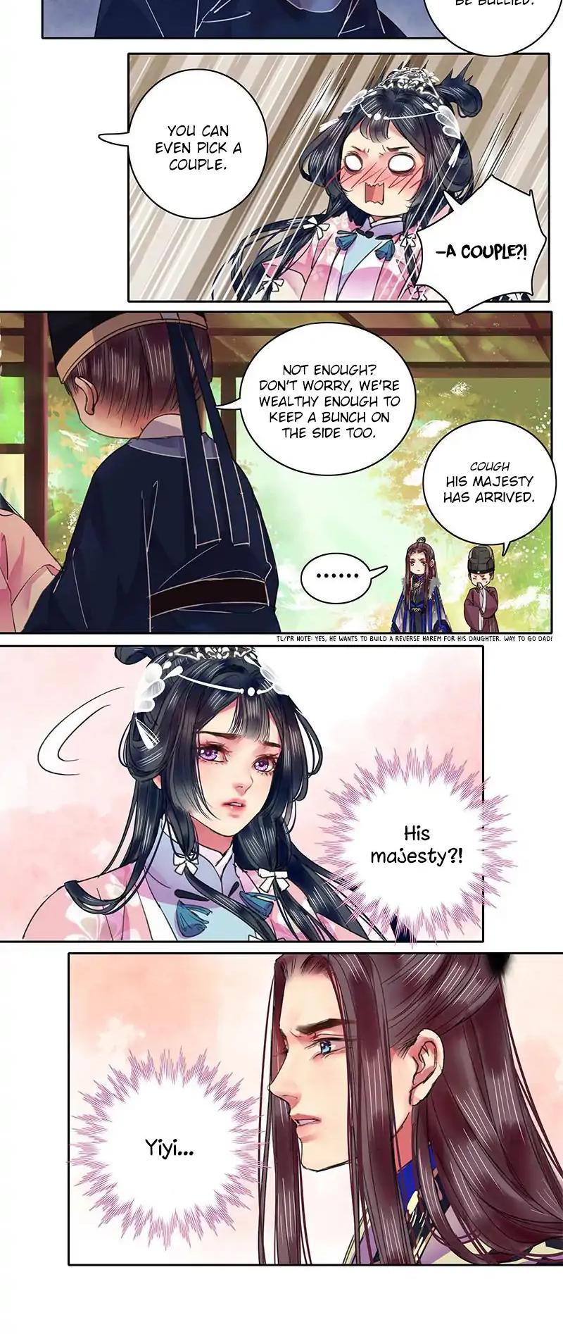 Princess in the Prince’s Harem Chapter 89 - page 5