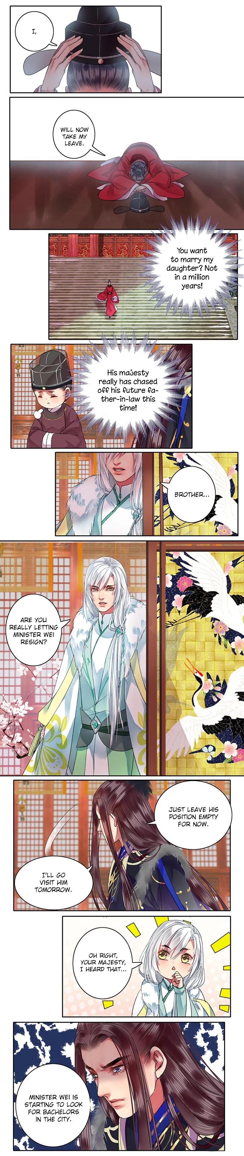 Princess in the Prince’s Harem Chapter 88 - page 2