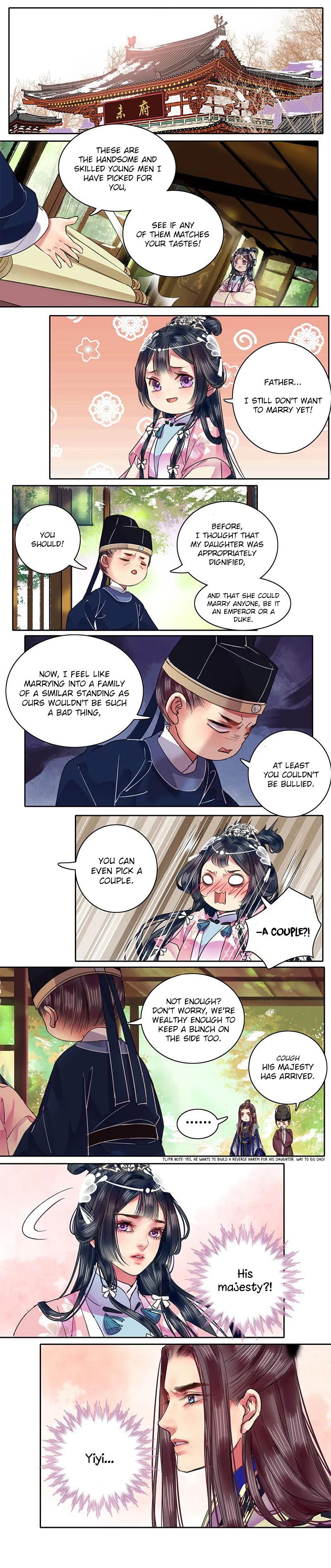 Princess in the Prince’s Harem Chapter 88 - page 3