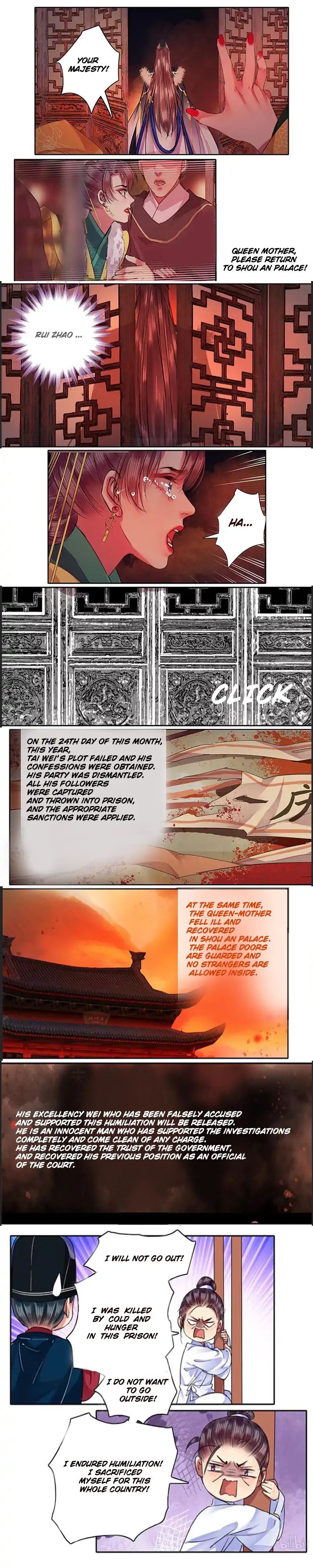 Princess in the Prince’s Harem Chapter 87 - page 4