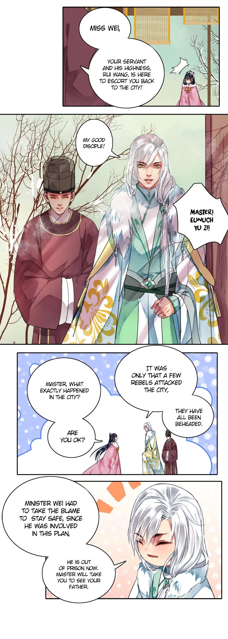 Princess in the Prince’s Harem Chapter 84 - page 5