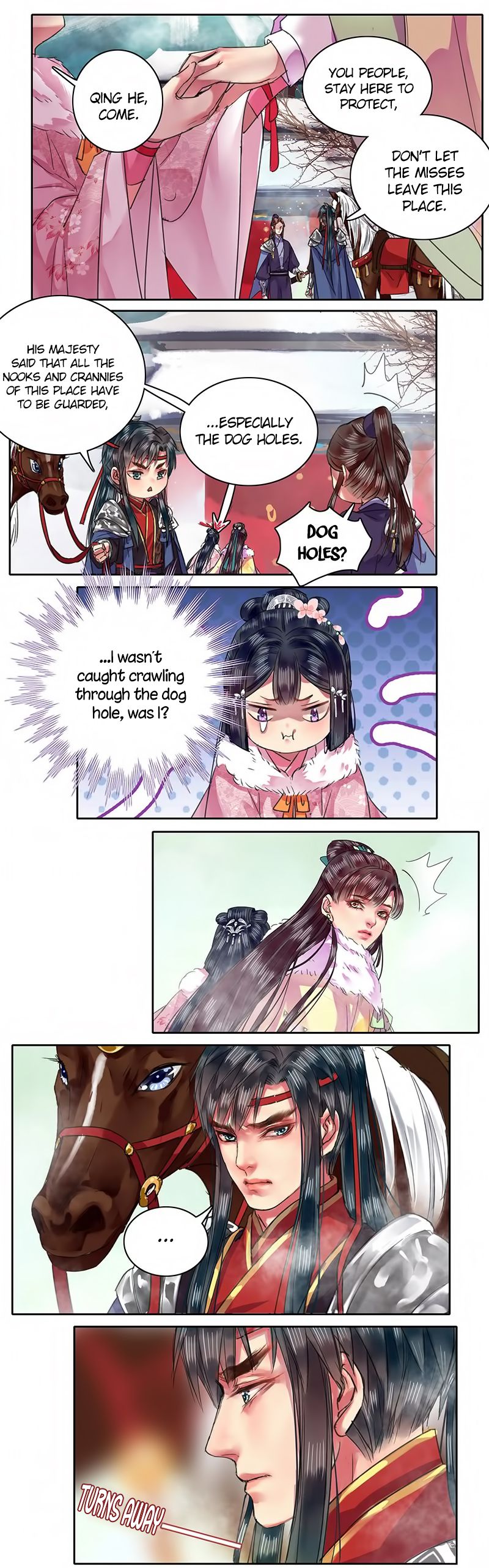 Princess in the Prince’s Harem Chapter 82 - page 4