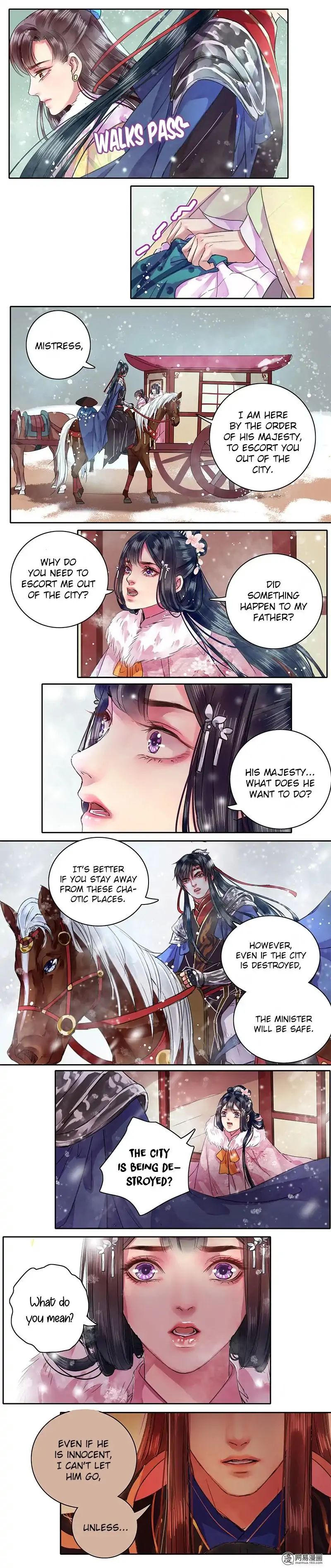 Princess in the Prince’s Harem Chapter 81 - page 2