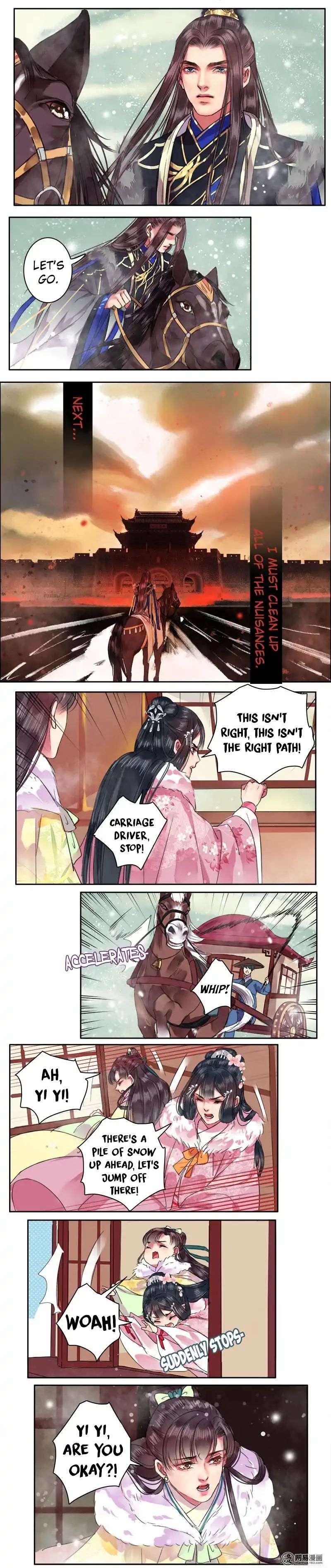 Princess in the Prince’s Harem Chapter 80 - page 5