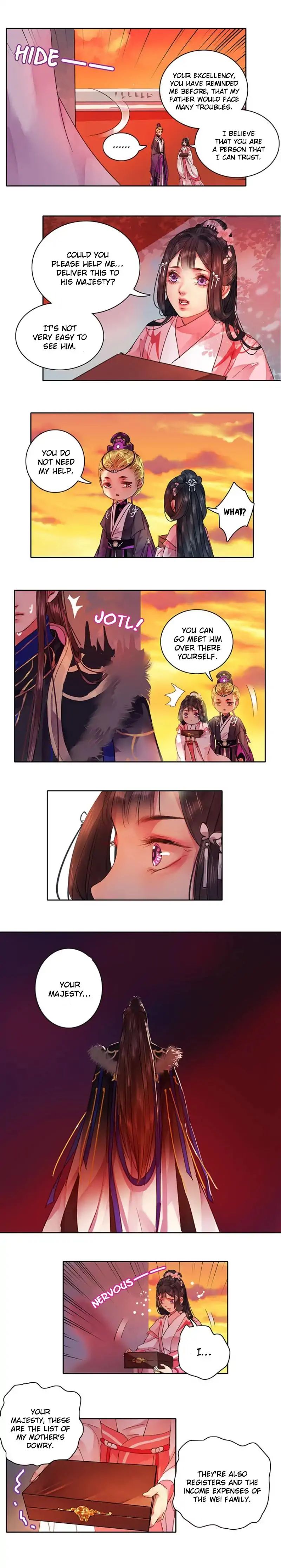 Princess in the Prince’s Harem Chapter 75 - page 2