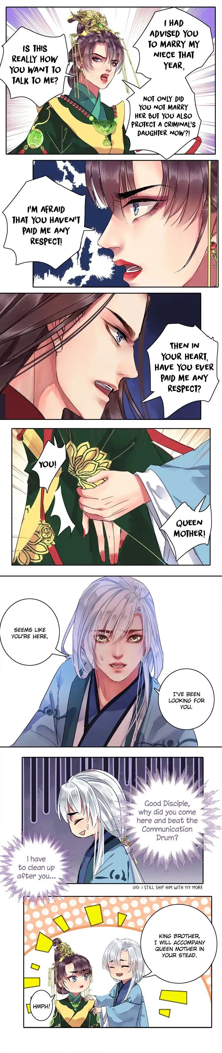Princess in the Prince’s Harem Chapter 73 - page 3