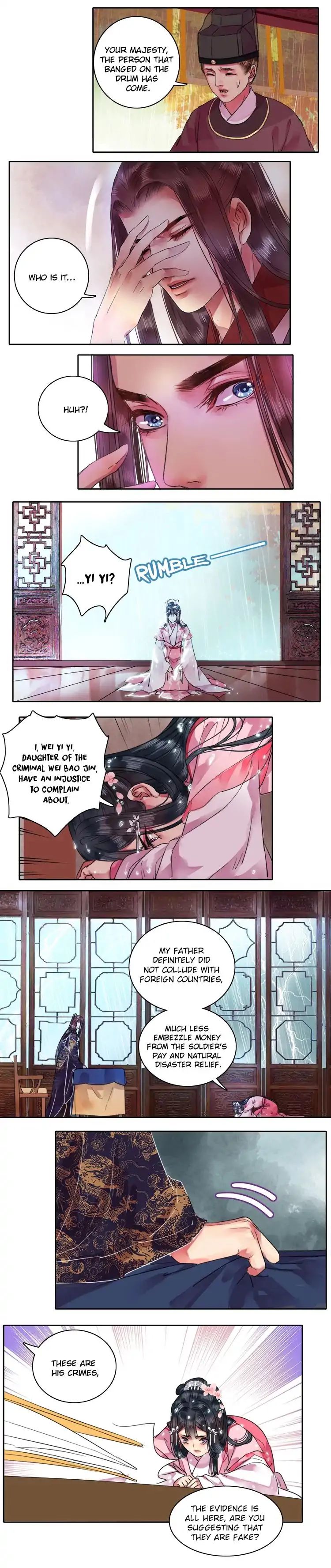 Princess in the Prince’s Harem Chapter 72 - page 2