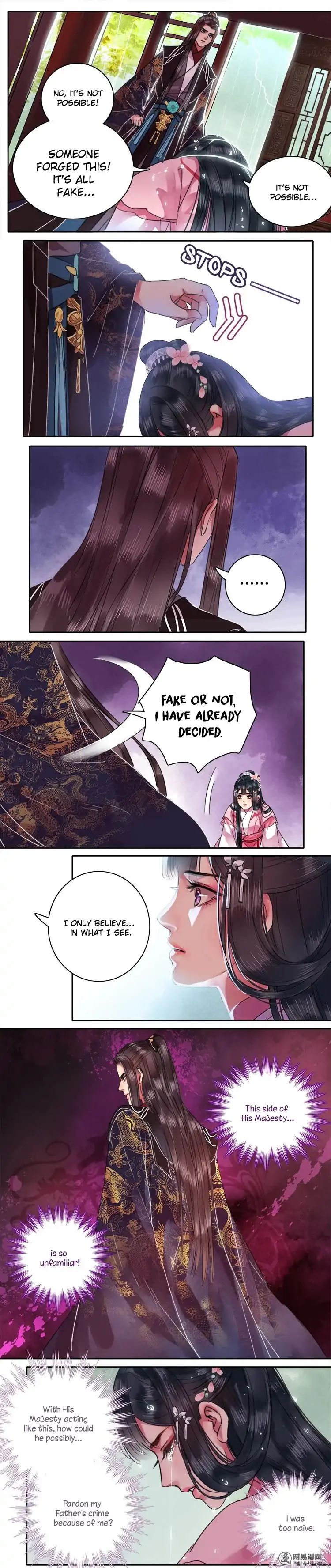 Princess in the Prince’s Harem Chapter 72 - page 3
