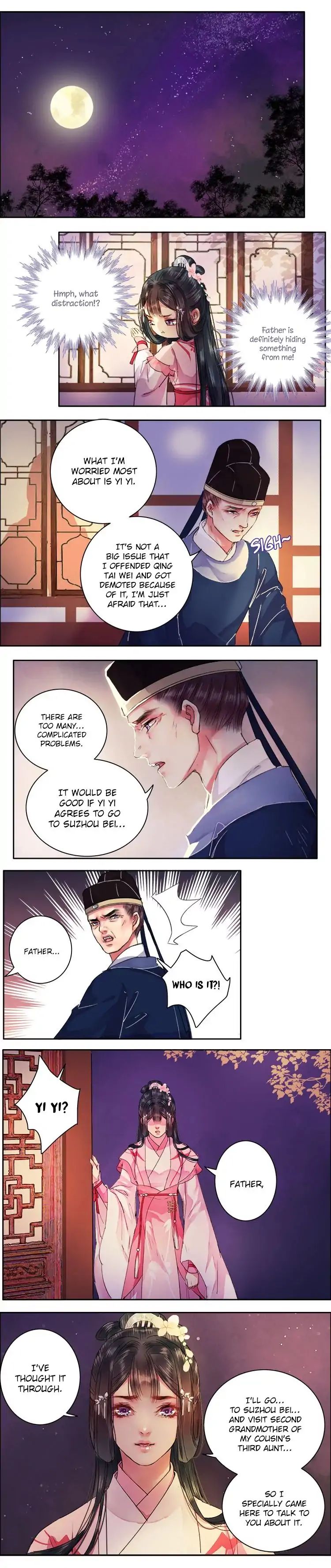 Princess in the Prince’s Harem Chapter 68 - page 3