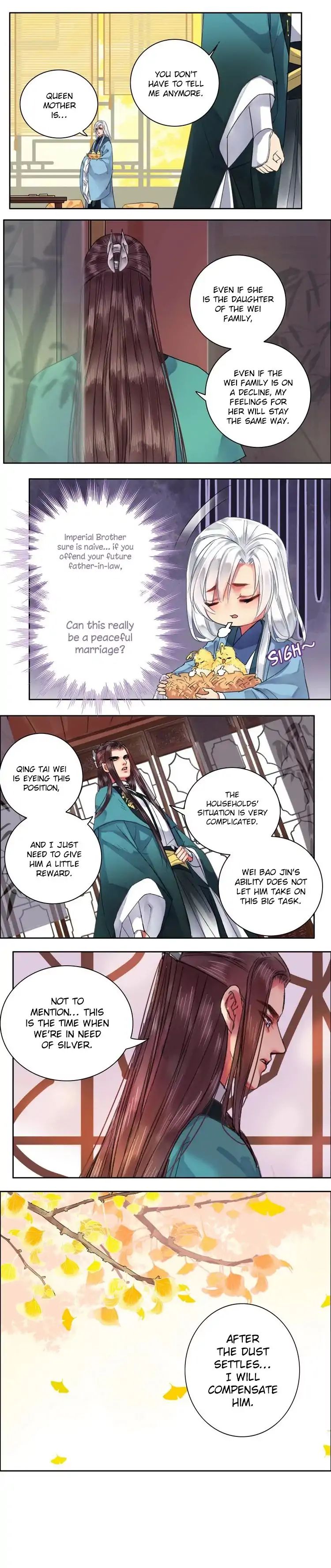 Princess in the Prince’s Harem Chapter 67 - page 5