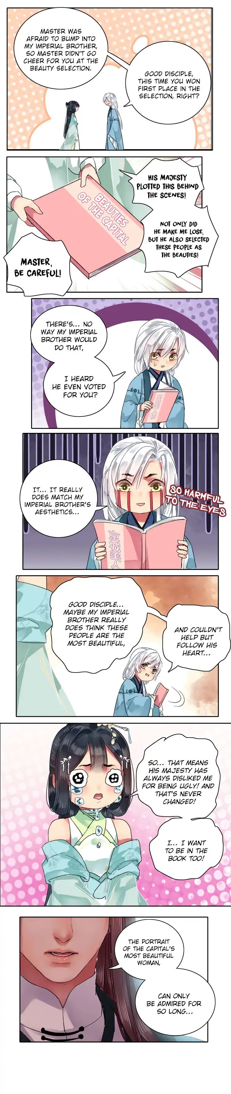 Princess in the Prince’s Harem Chapter 65 - page 5